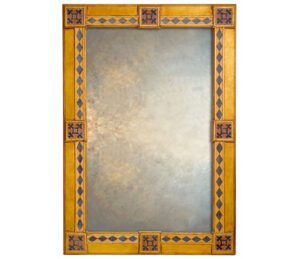 rectangle gothic mirror pugin