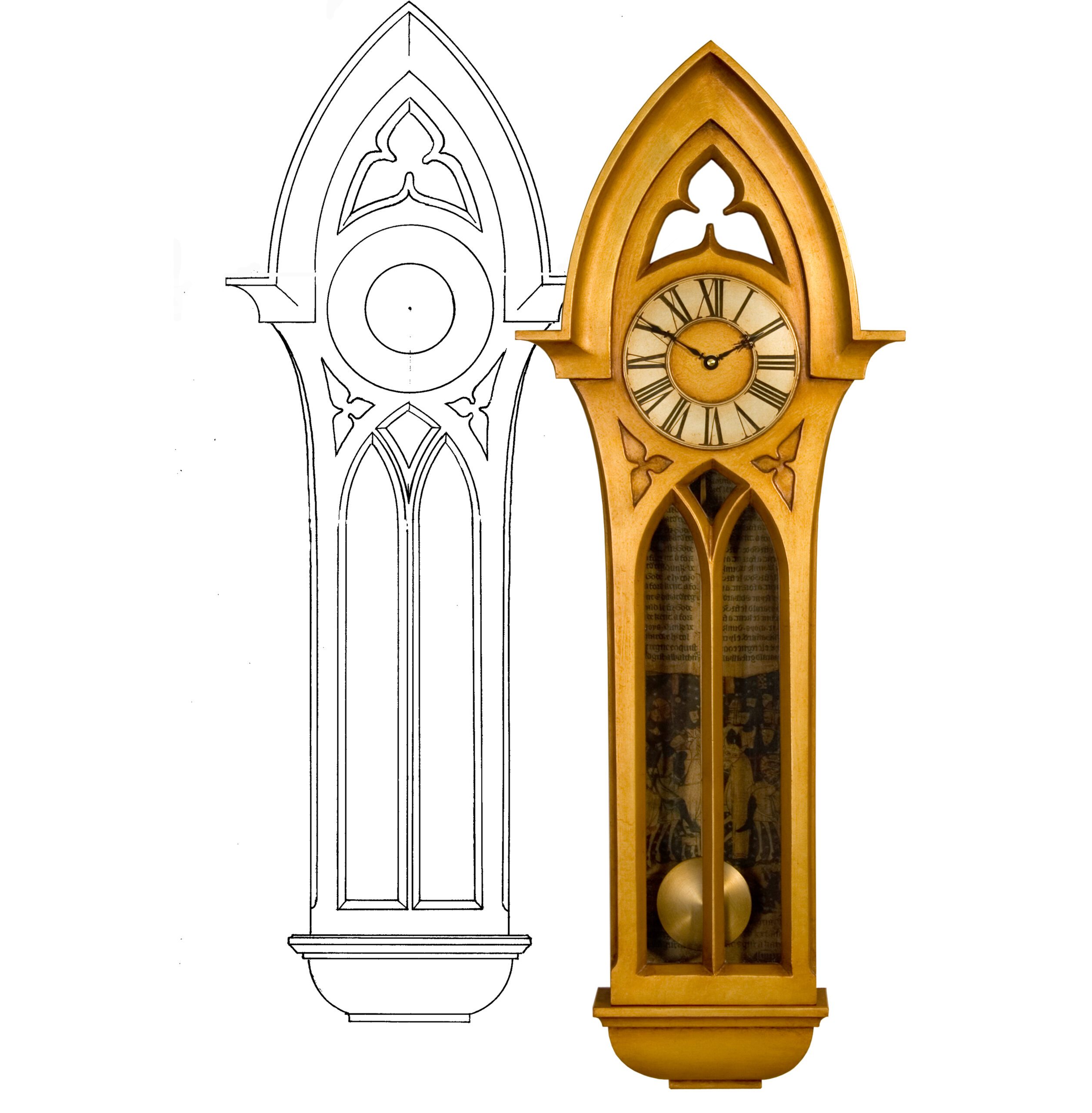 group shot of various new clock designs with different shapes sizes and designs