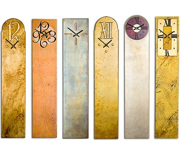 A stunning selection of my decorative rectangular wall clocks
